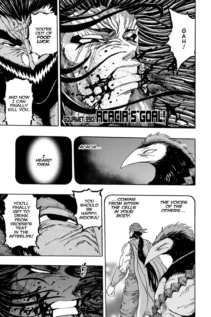 Toriko Chapter 390 image 01_optimized